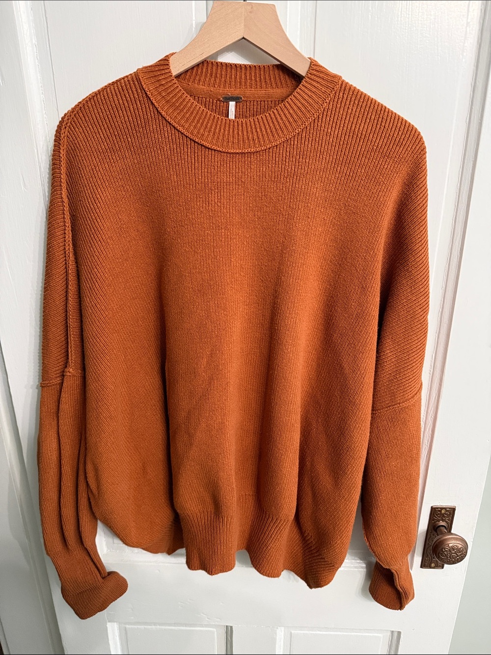 Free people easy street tunic small Tuscan earth